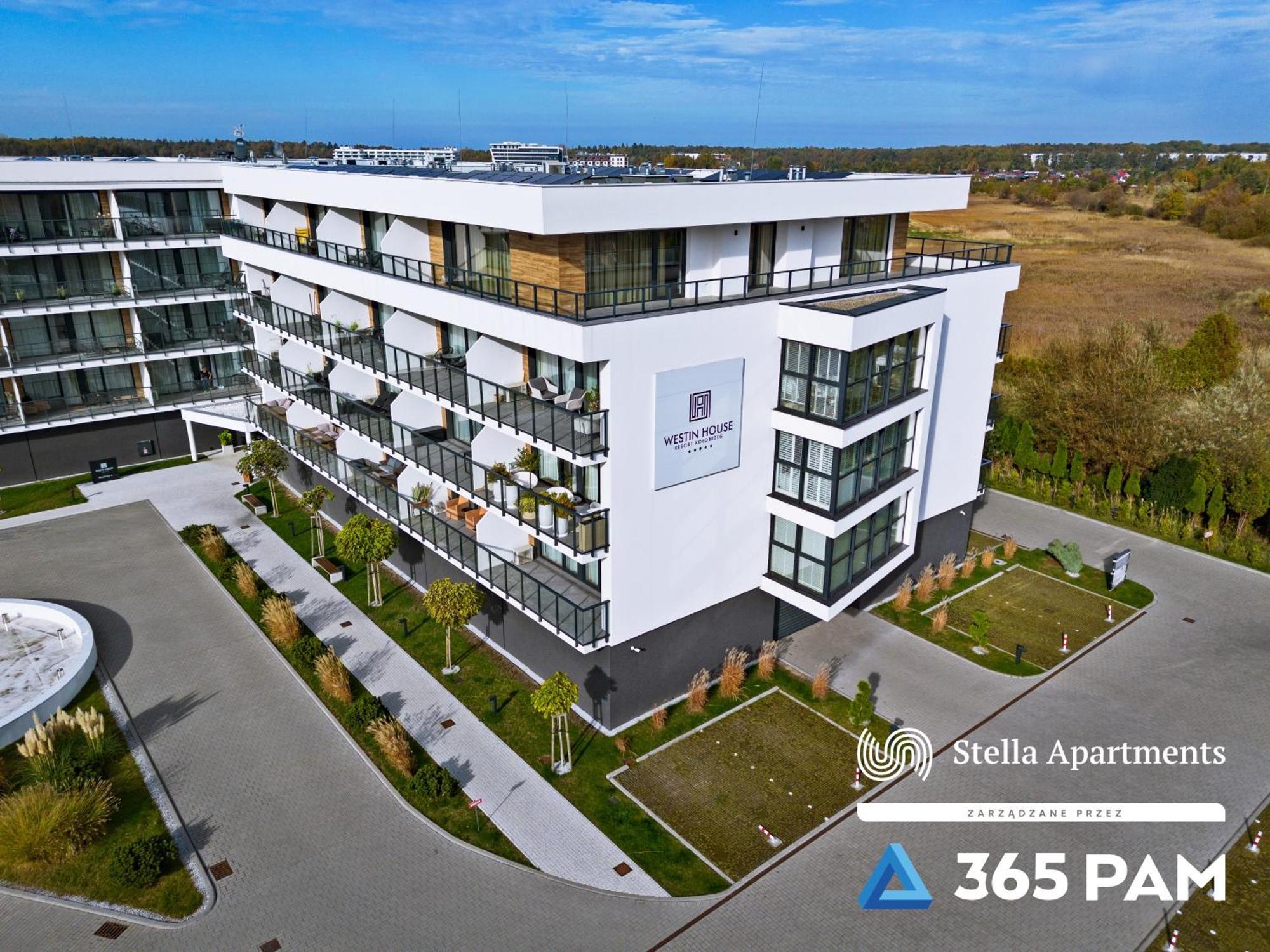 Westin House Kolobrzeg - Basen, Jacuzzi, Sauna, Silownia, Plac Zabaw W Cenie - 365Pam Kołobrzeg Exterior foto